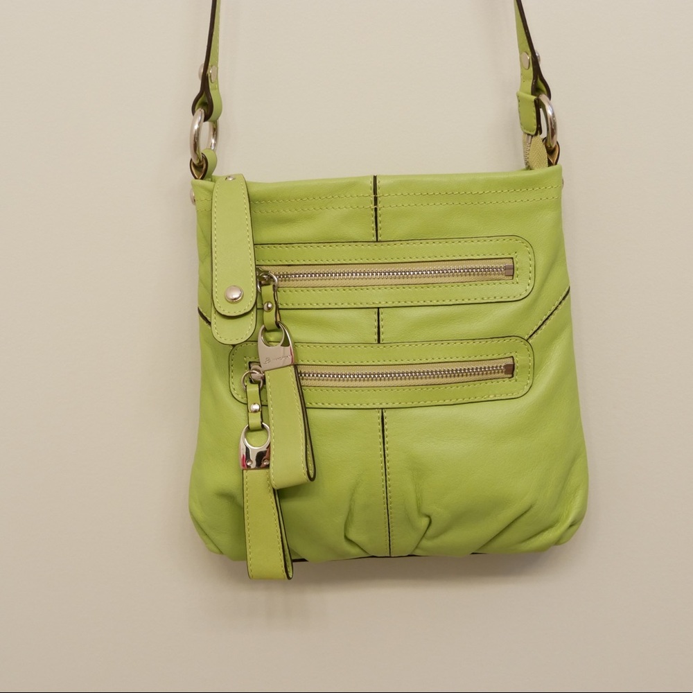 B. Makowsky Lime Green Bag